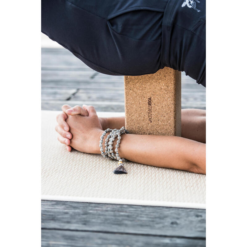 Yogablock Cork Pro Yoga Kork Stabil YOGISTAR