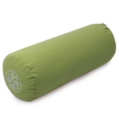 Yoga Bolster Round Vintage Yoga Marine Blau YOGISHOP.COM