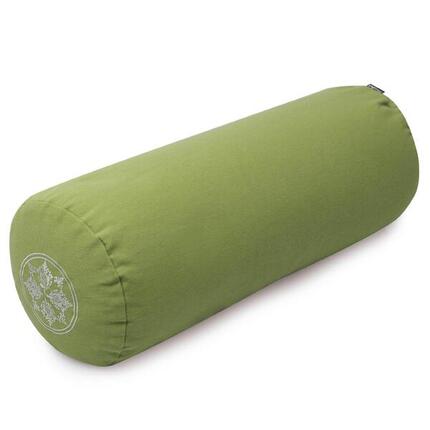 Yoga Bolster Round Vintage Yoga Marine Blau YOGISHOP.COM