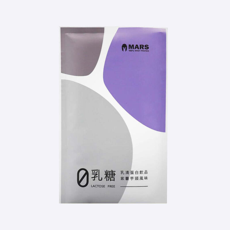 零乳糖乳清蛋白12包盒裝 - 紫薯芋頭口味