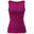 Yoga Top Boatneck Ala Yoga Damen Bordeaux Stretchig YOGISTAR