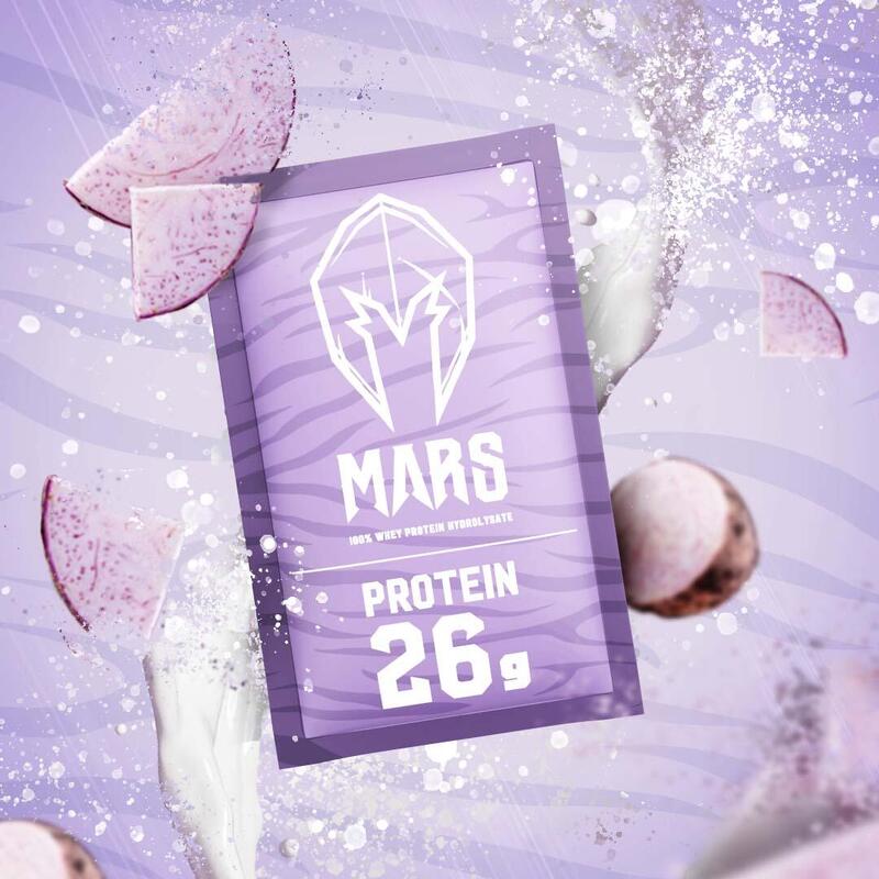 〔Bundle Sales〕Whey Protein Hydrolysate 36 Packs Box Set - Taro Milk Flavor