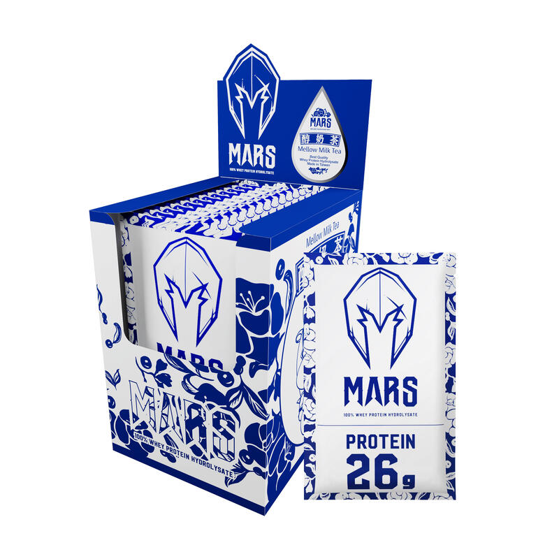 水解乳清蛋白12包盒裝 - 醇奶茶口味(無添加糖)