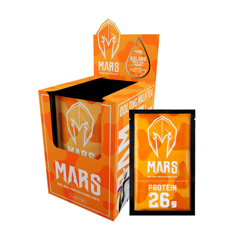 〔Bundle Sales〕Whey Protein Hydrolysate 36 Packs Box Set - Oolong Milk Tea