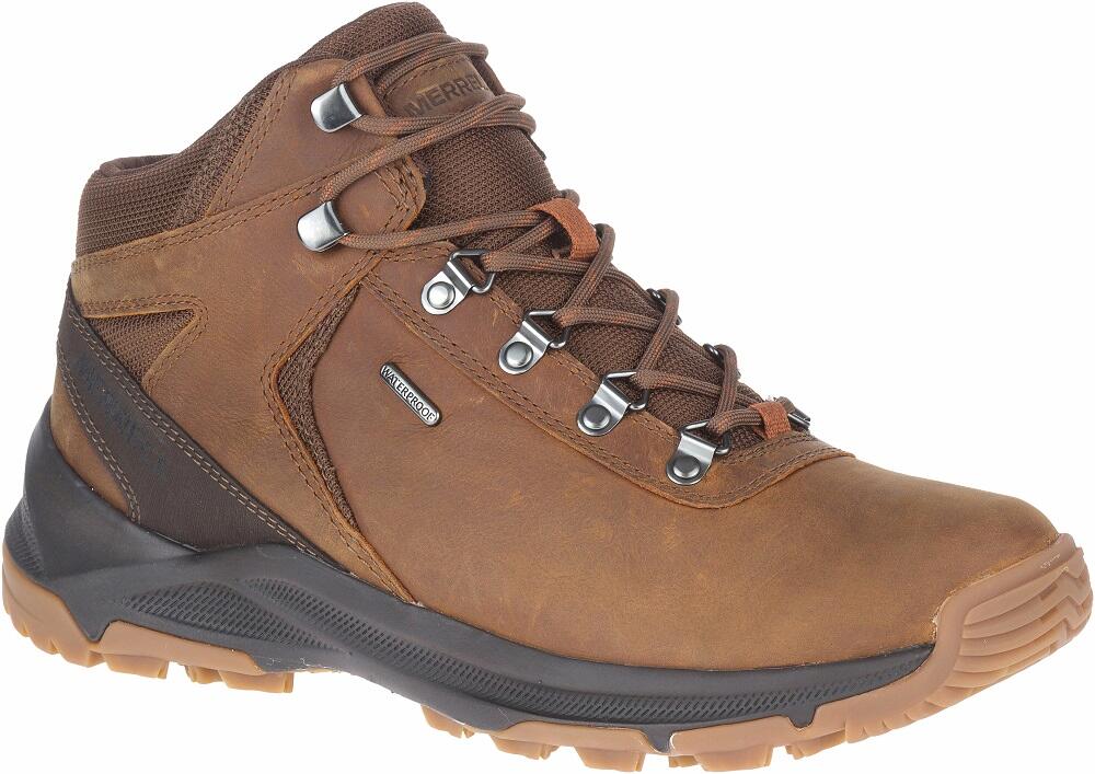 MERRELL Merrell Erie Mid Ltr WP wandelschoenen voor heren
