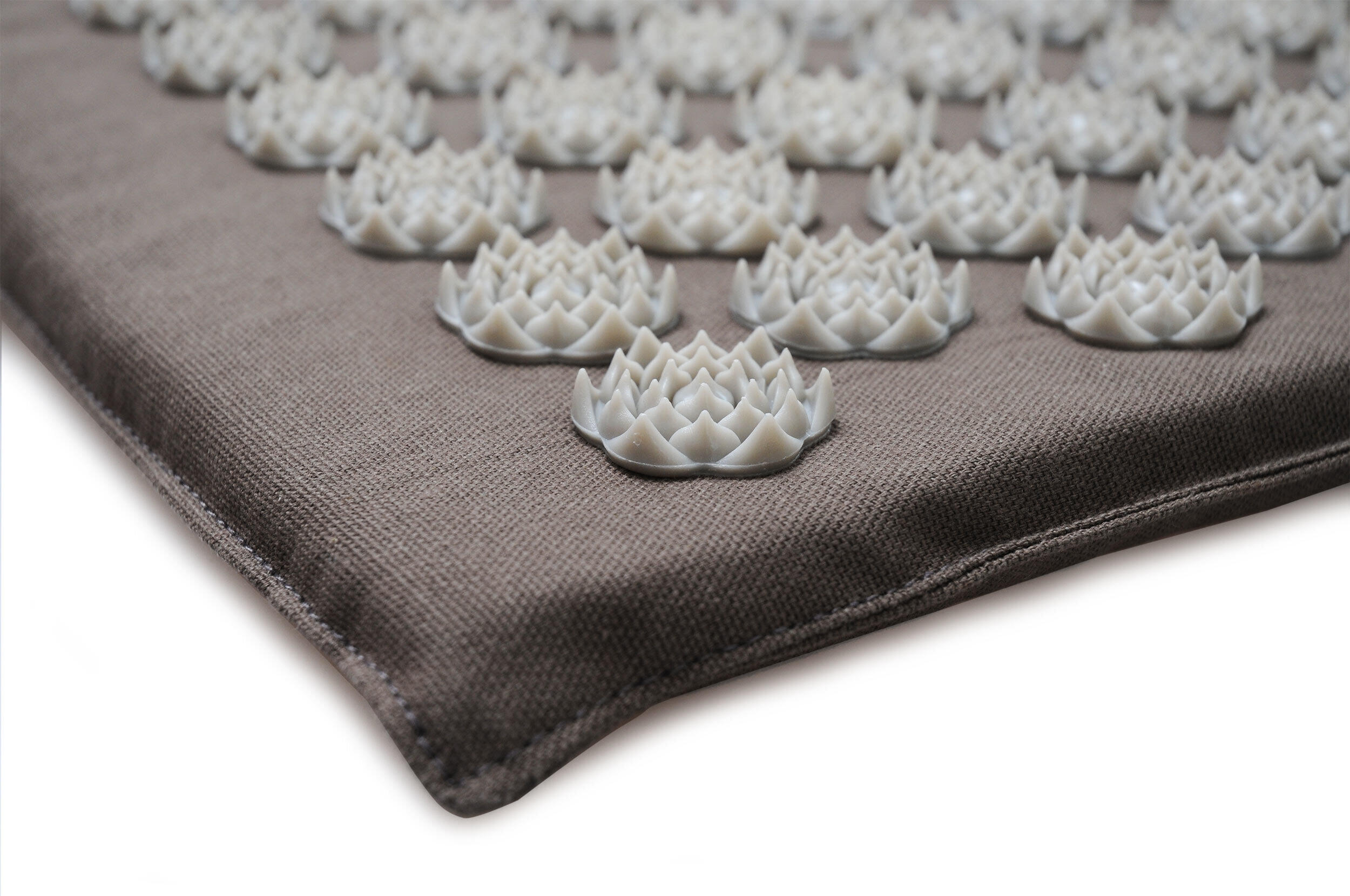 Akupressurmatte Blossom Massage Graphit YOGISHOP.COM 3/5