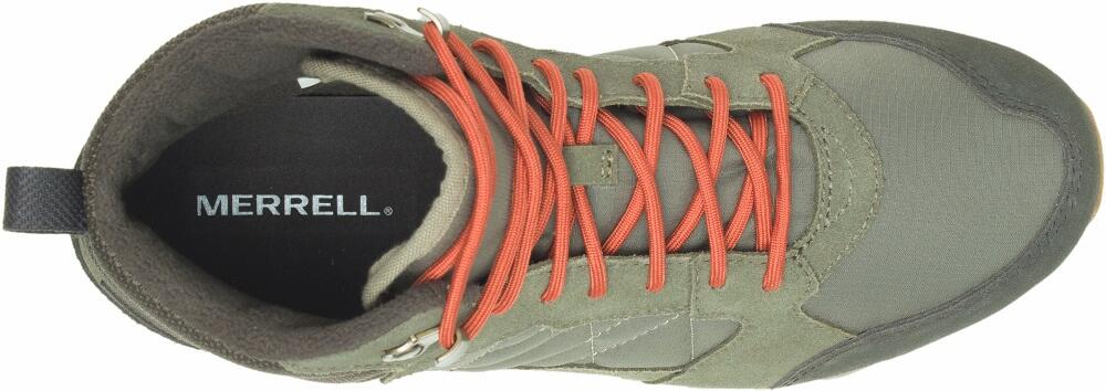Sapatos de trekking para homem Merrell Alpine Sneaker 2 Mid Polar Waterproof 4/5