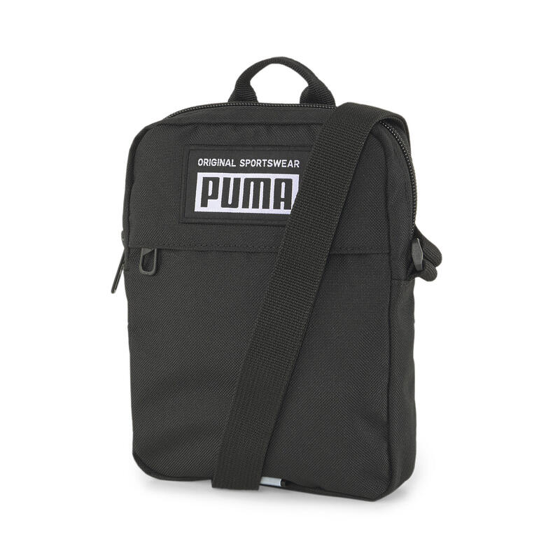 Borseta unisex Puma Academy Portable, Negru