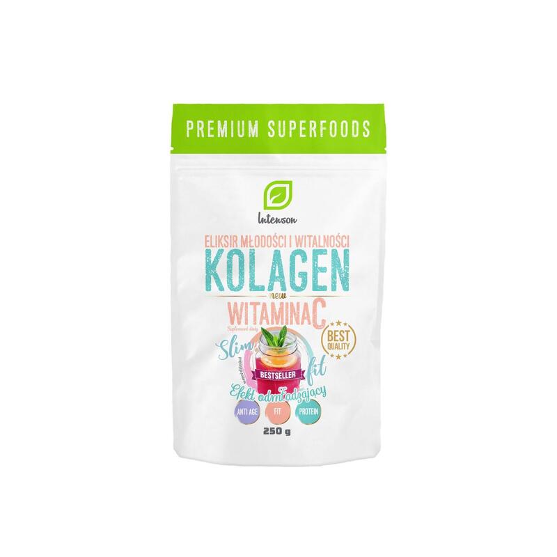 Kolagen + witamina C 250g