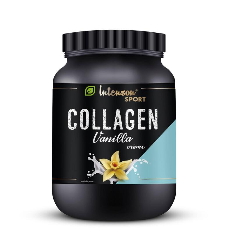 Kolagen INTENSON waniliowy 600g