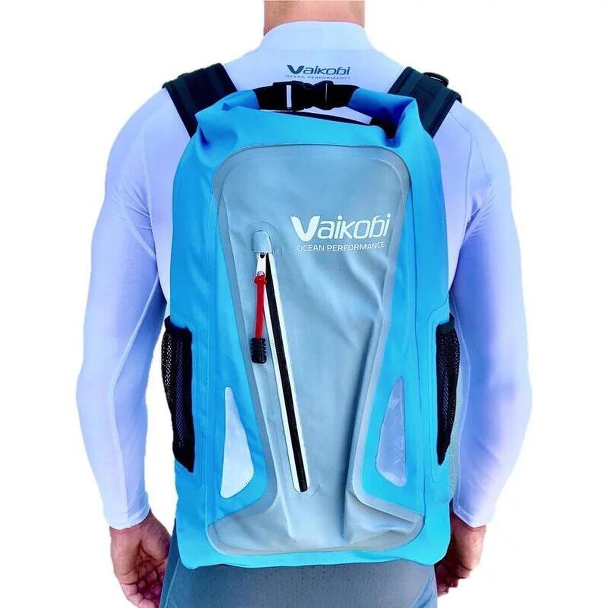 Waterproof Dry Backpack 25L - Light Blue