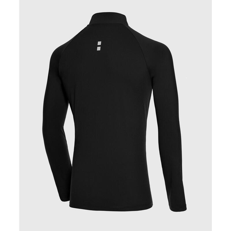 Heren Performance LongSleeve Tenis/Padel zwart