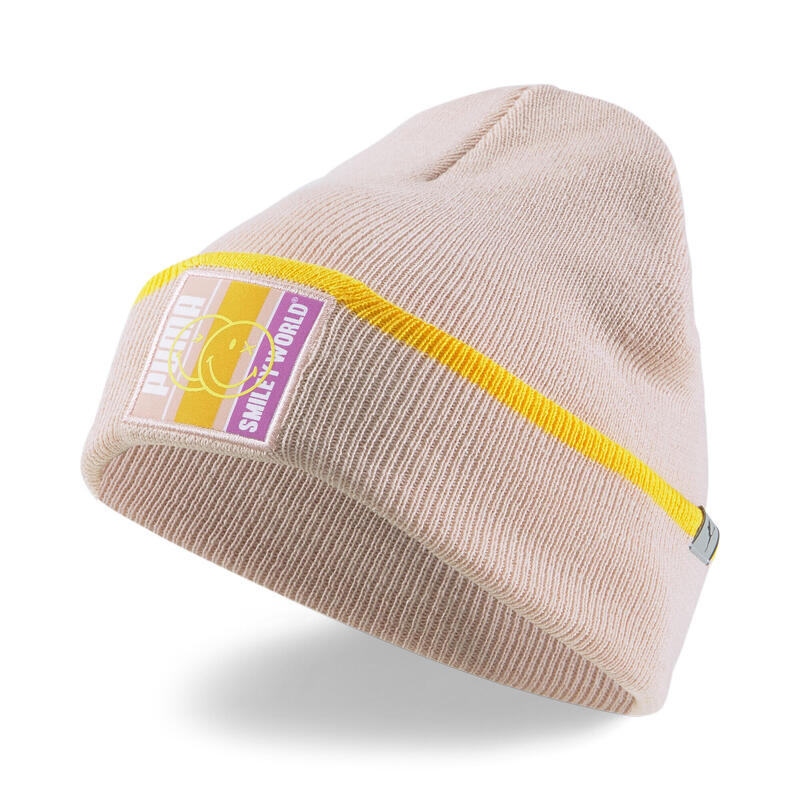 PUMA x SMILEYWORLD beanie zonder boord voor jongeren PUMA