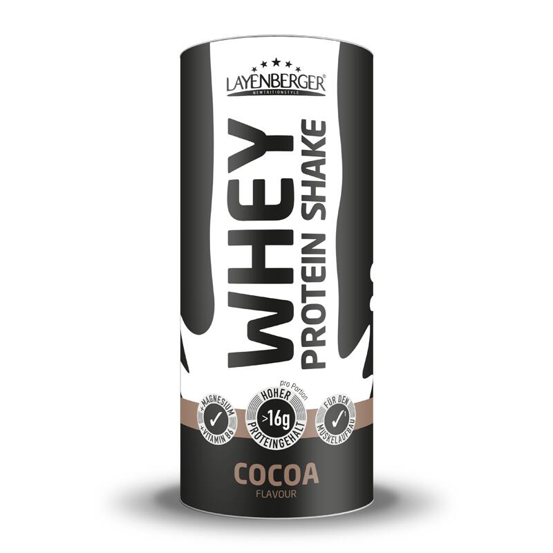 LAYENBERGER WHEY PROTEIN SHAKE Cocoa 3x300g