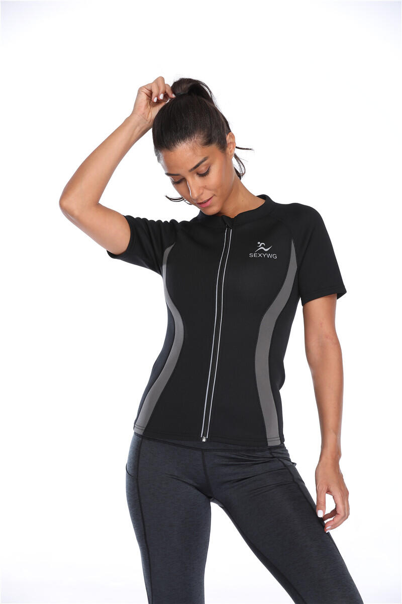 Neoprenové triko na hubnutí, dámské, SlimBody 4/5