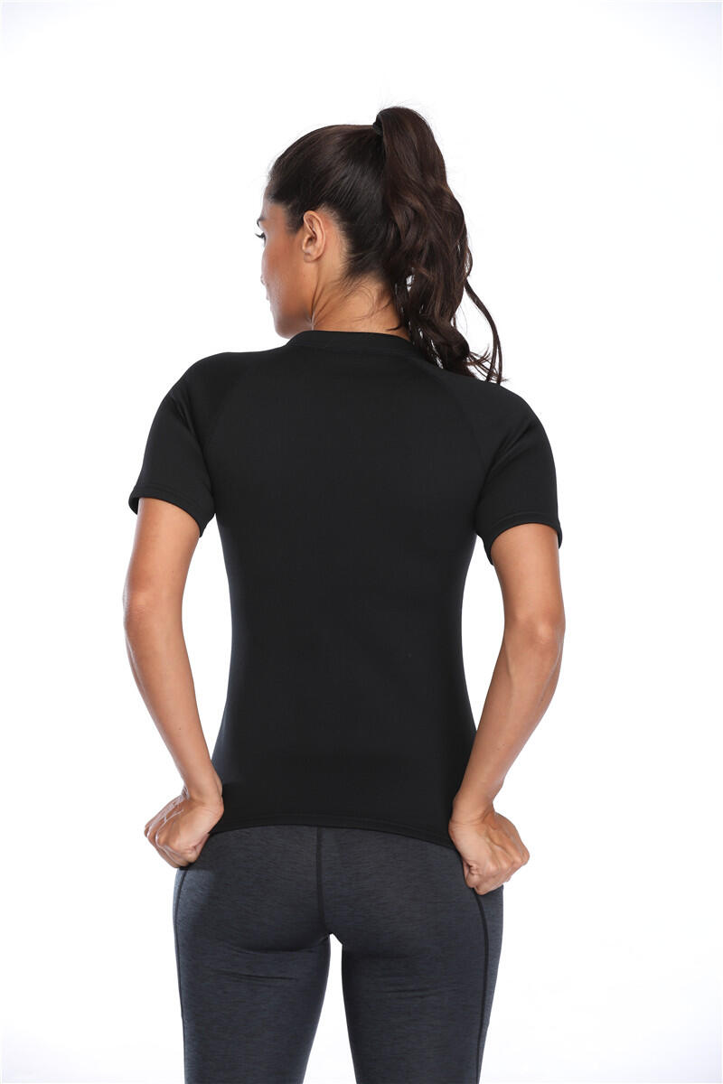 T-shirt neoprenowy wyszczuplający damski SlimBody