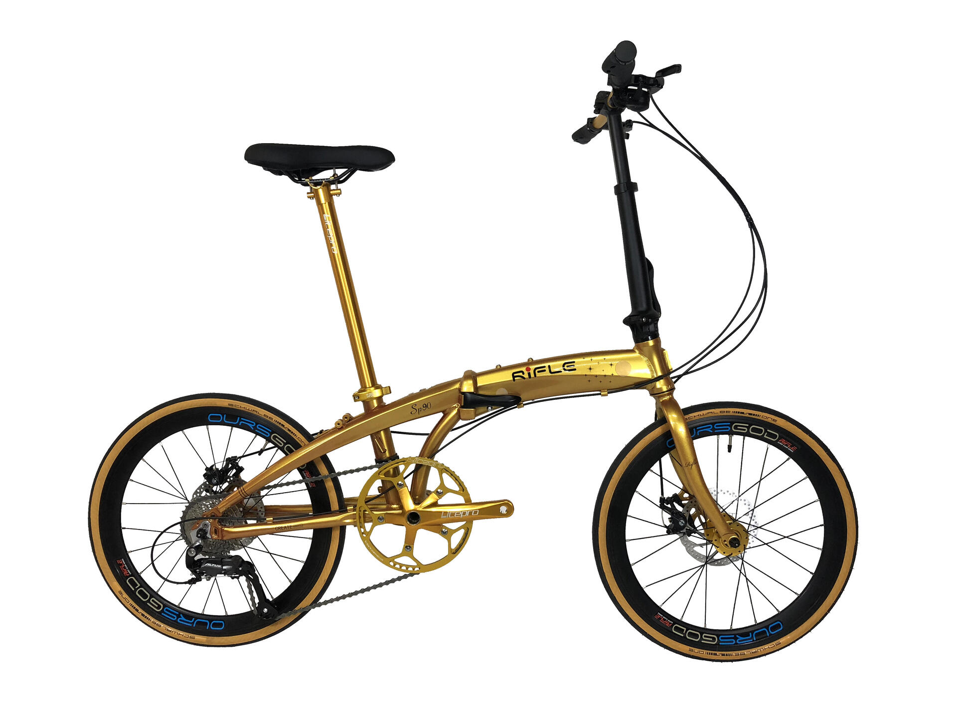 Folding Bicycle SP90 LITEPRO Aluminium 451mm Schwalbe