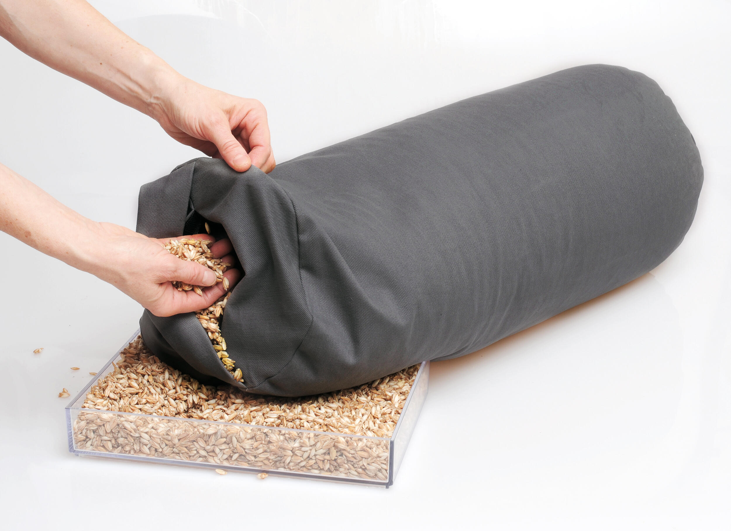 Yoga-Bolster yin - standard - rund 5/5