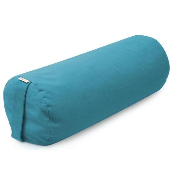 Yoga Bolster Round Samtosha Yoga Beere YOGISTAR