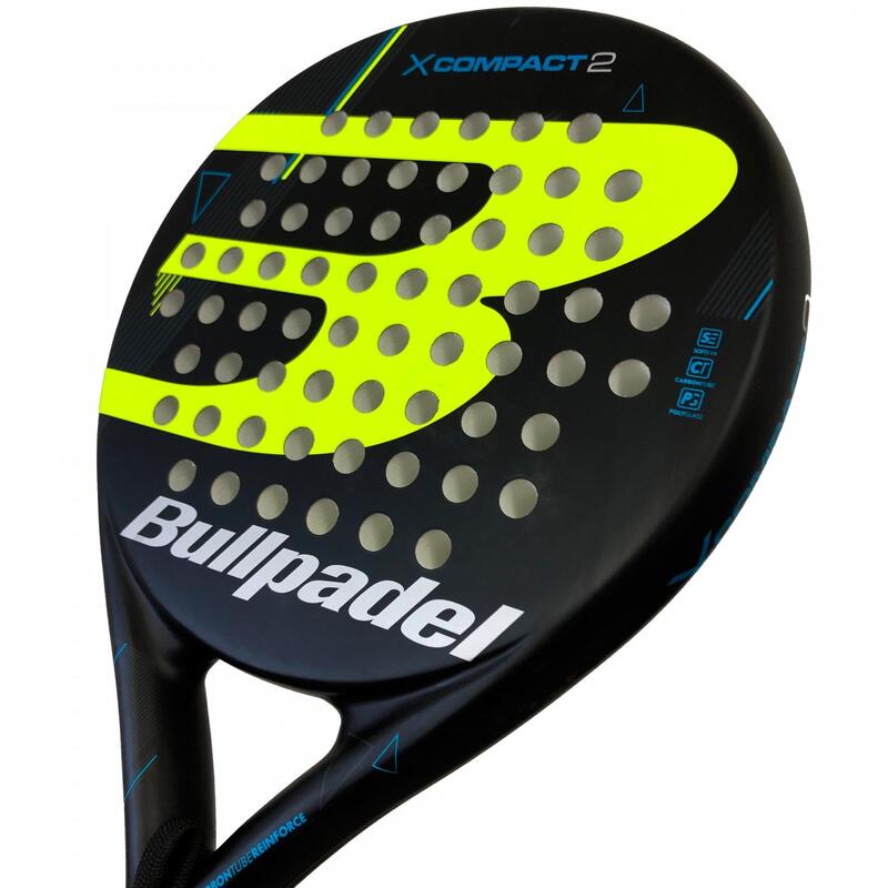 Bullpadel X-compact 2 Ltd Green