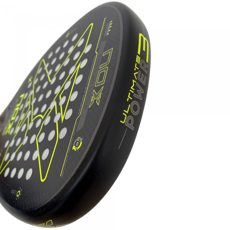 Raquette de Padel Ultimate Power 3 Yellow LTD