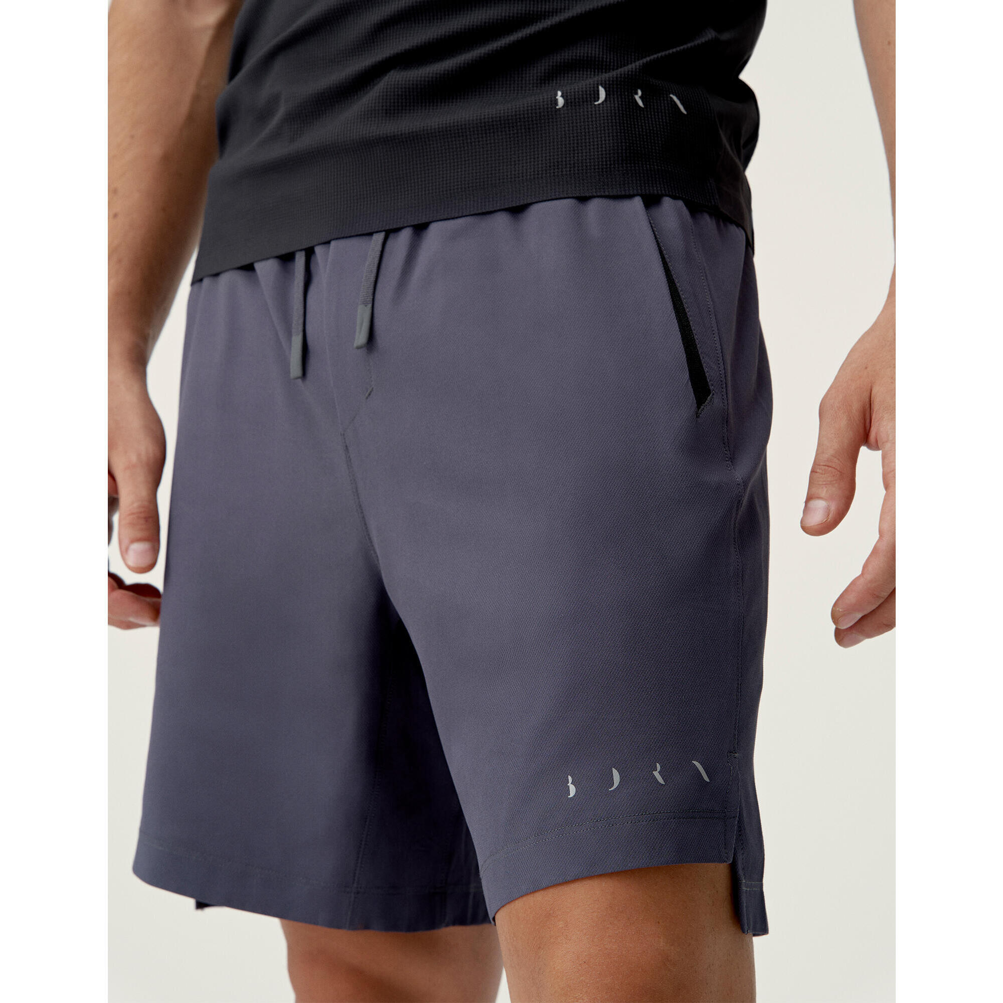 Natron Born Living Yoga Short De Yoga Pour Homme