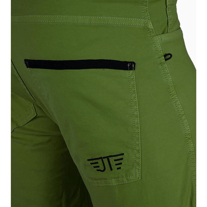 Pantalón Escalada Turia ECO Musgo Hombre