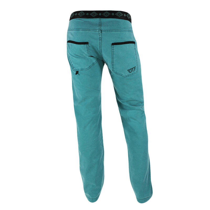 Pantalón Escalada Turia Verde Ethnic  Hombre