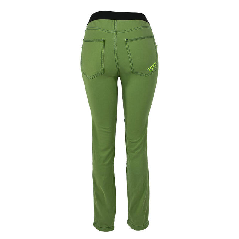 Pantalón Escalada Saona Green Mujer