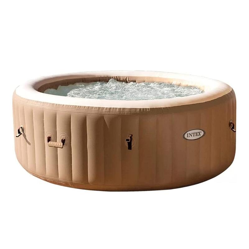 Intex 28476EX - PureSpa Bubble Massage, 4 posti 196x71 cm