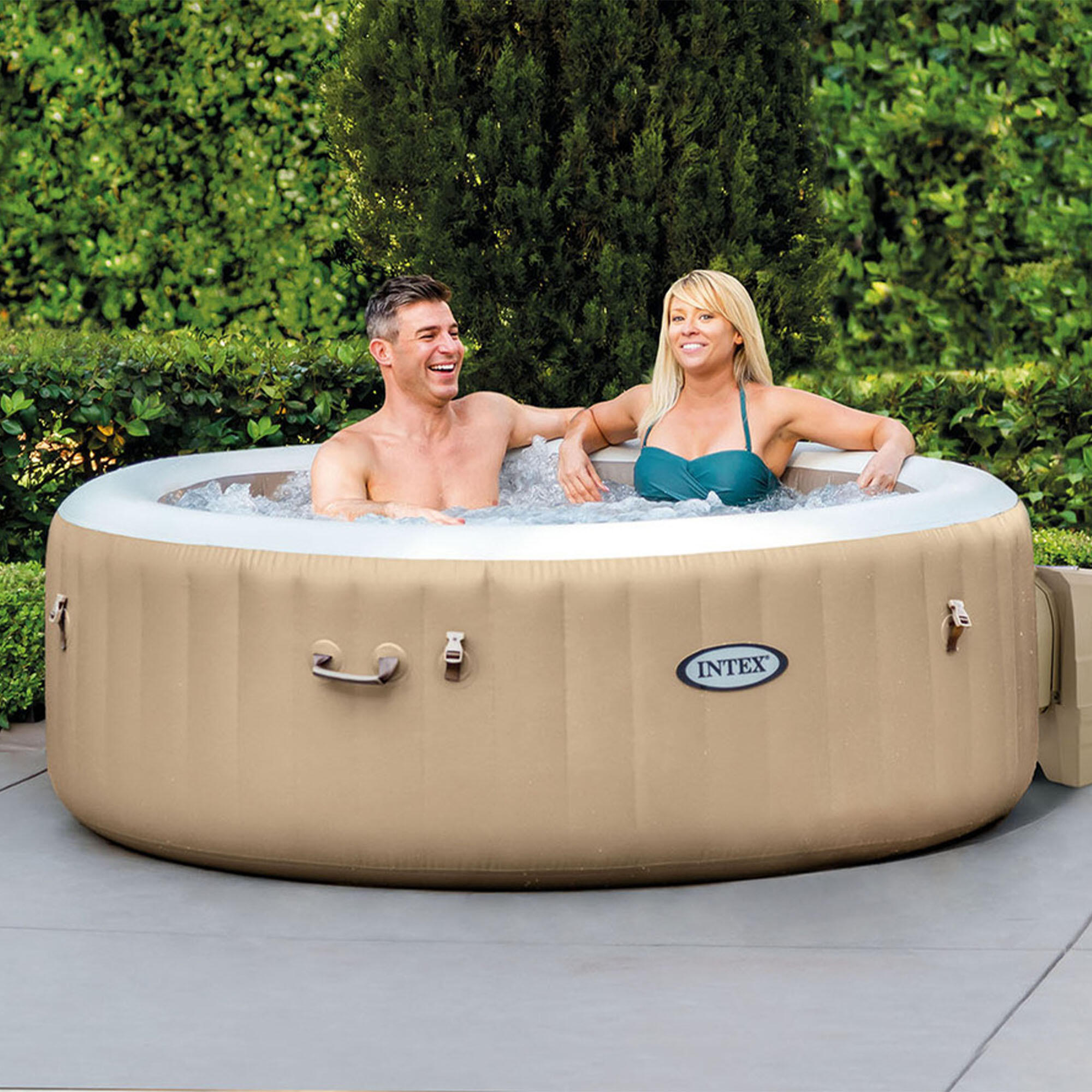 Spa insuflável INTEX 4 pessoas Bubble Massage Sahara 3/7