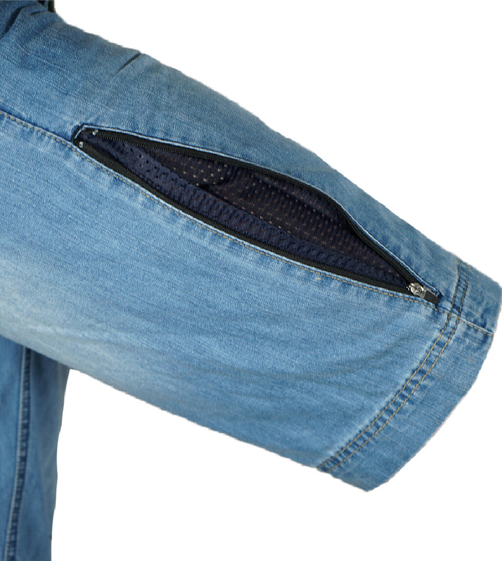 Pantalón Mountain Bike (MTB) Heras Jeans Sky 4/5