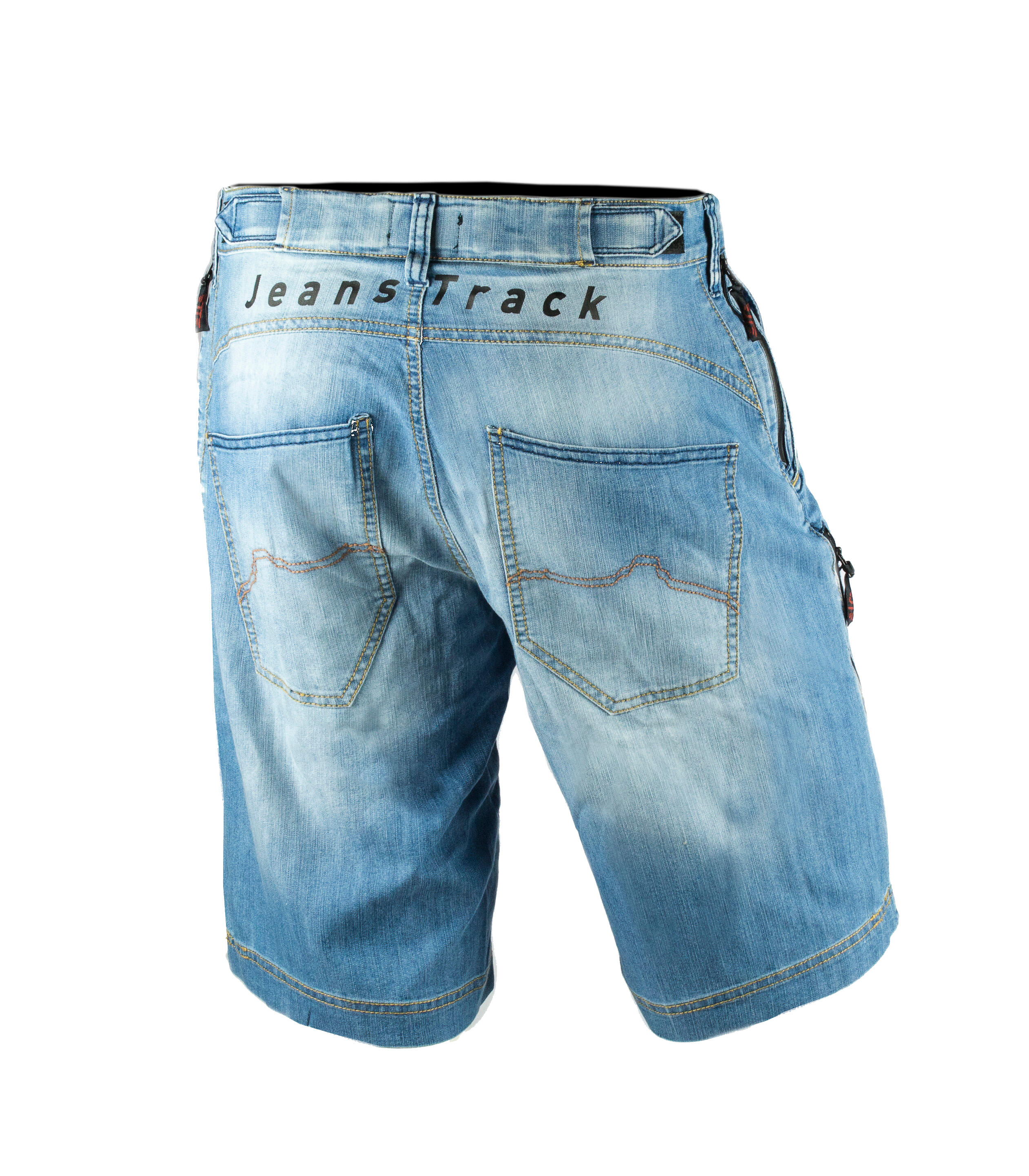 Pantalón Mountain Bike (MTB) Heras Jeans Sky 3/5