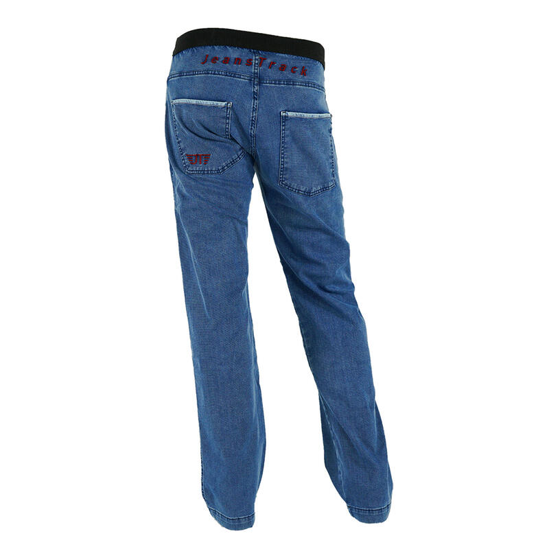 Pantalón Escalada Turia ECO Jeans Stone Hombre