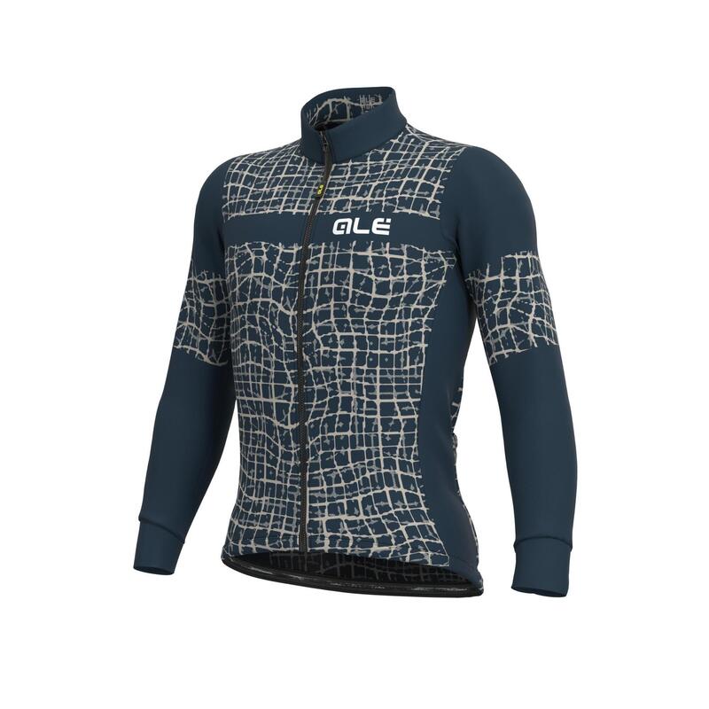 Fietsshirt Heren - Solid Wall Grijs