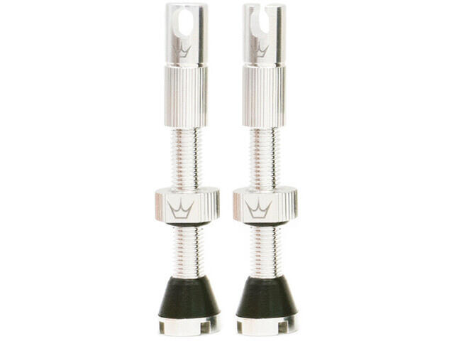 Peatys x Chris King (MK2) Tubeless Valves - 80mm / Navy 5/5