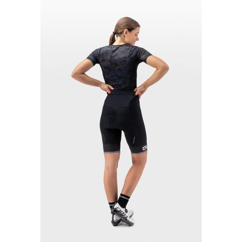 Femmes Corsaires Sans Bretelles Solid Blend