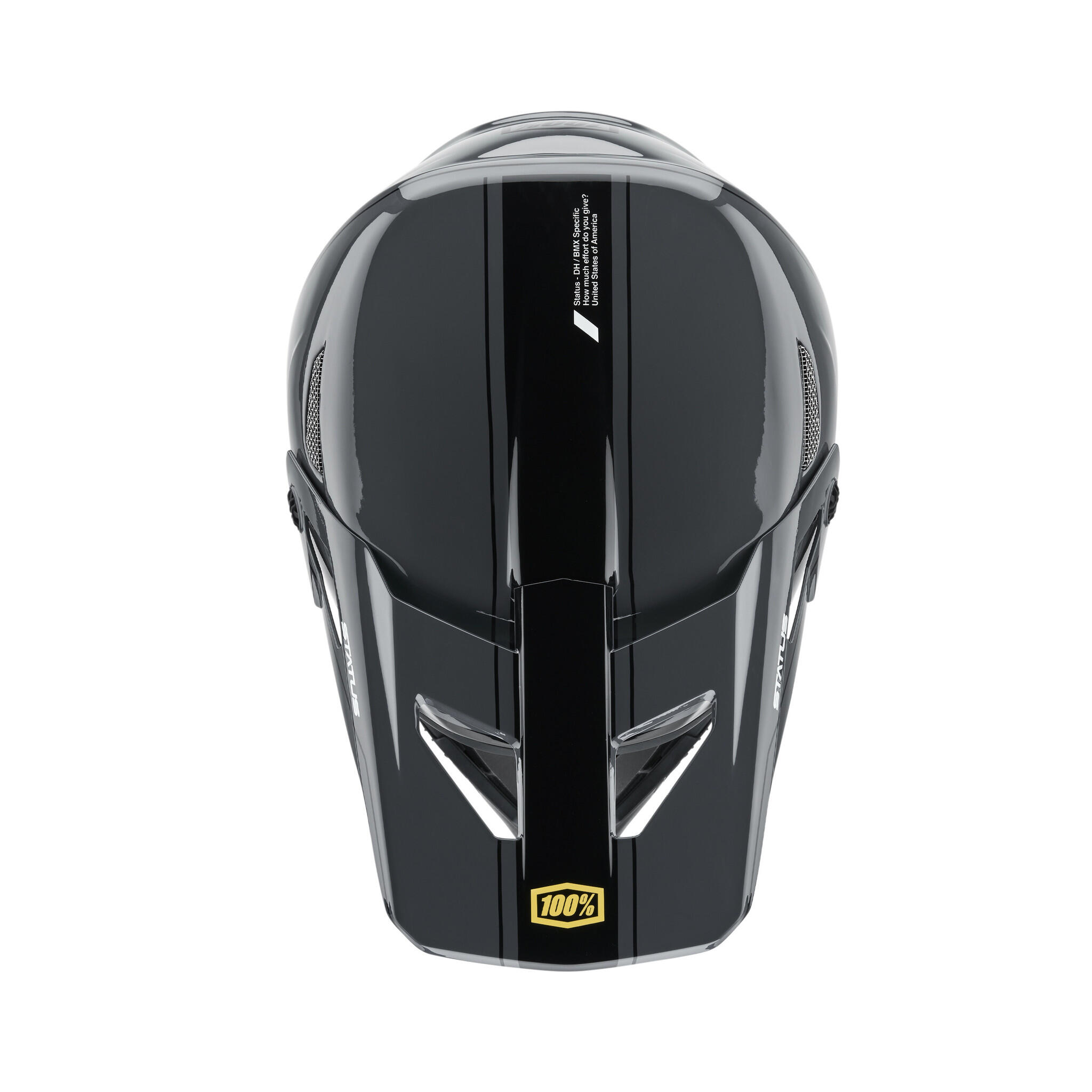 100% Kinder Fullface Helm Status 3/5