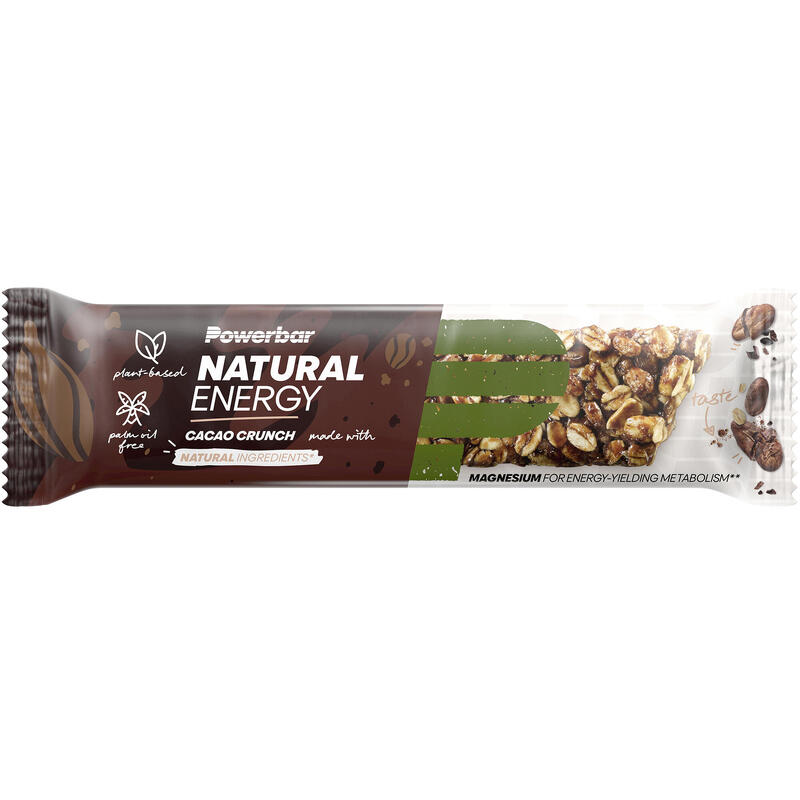 Barritas Energéticas Powerbar Power Natural Cereales Cacao