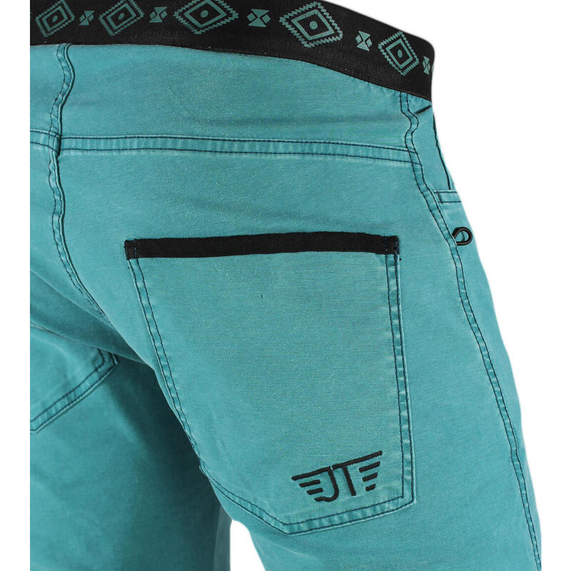 Pantalón Escalada Turia Verde Ethnic  Hombre