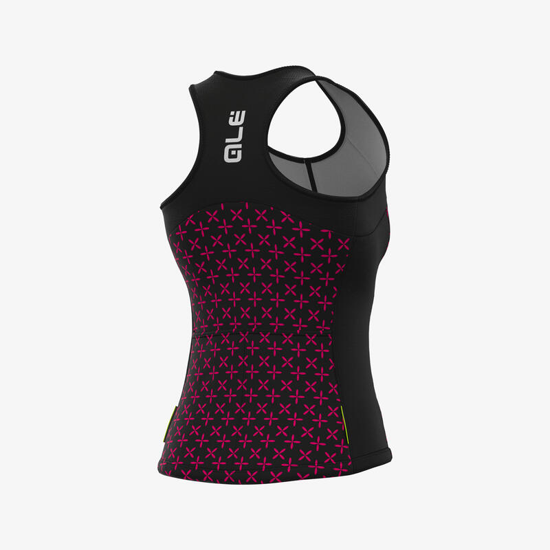 Ale Dames Fietsshirt Zonder Mouwen Solid Helios