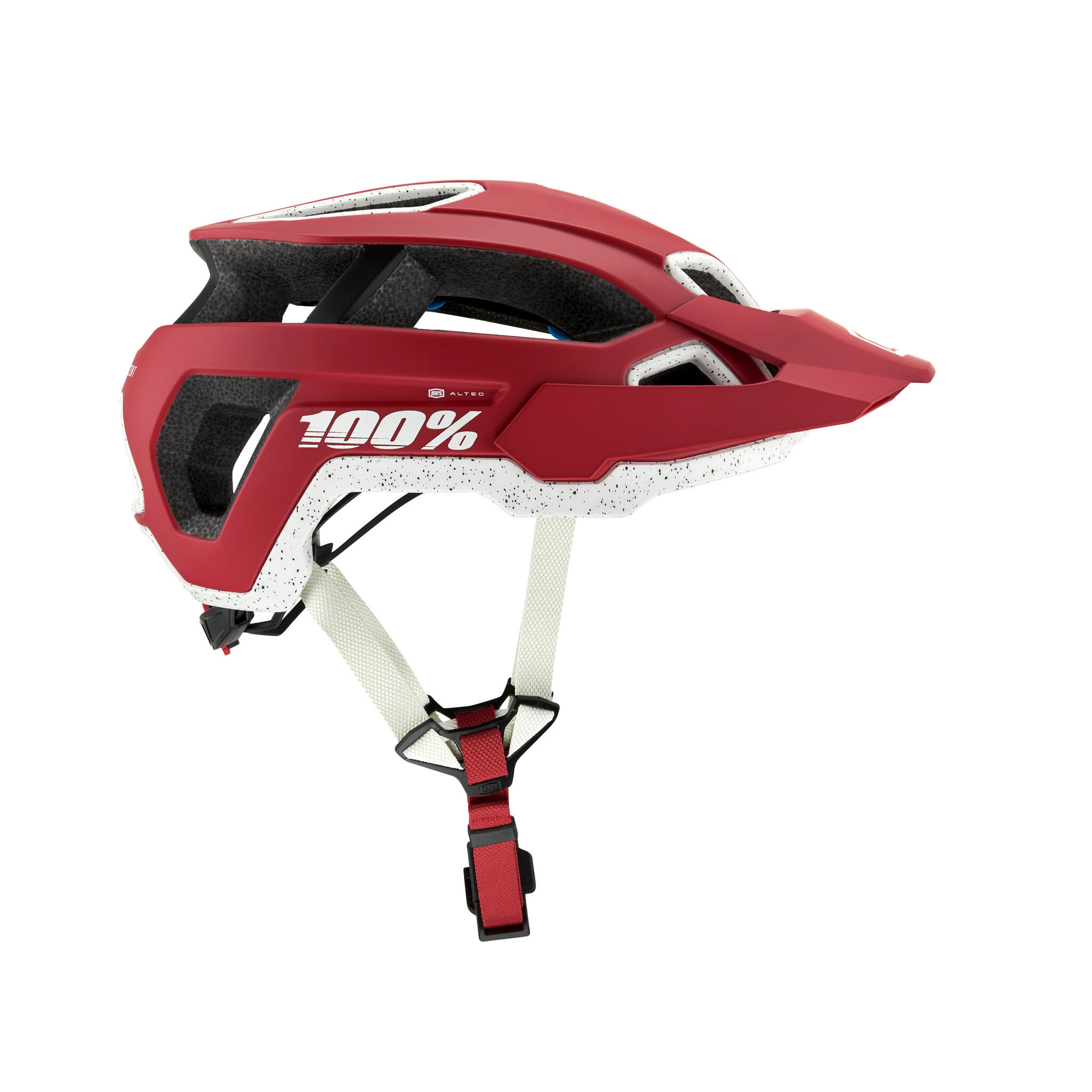 Casque 100% Altec Fidlock CPSC/CE Gris Fade 4/5