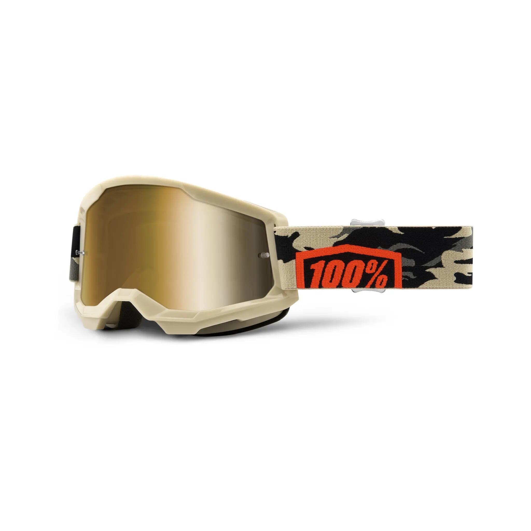 Strata Gen.2 Anti Mist Goggles Mirror - Blauw 2/5
