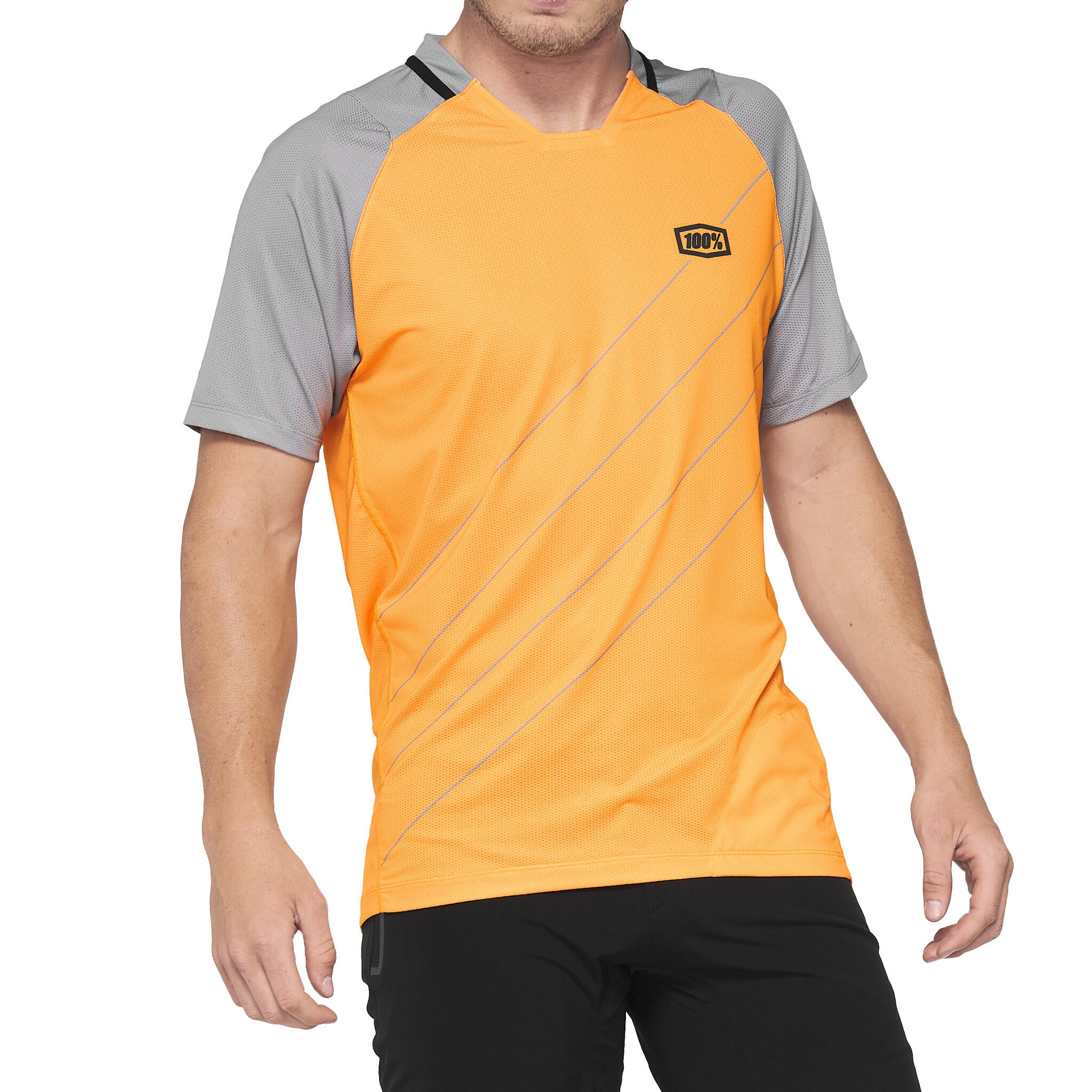 100% Herren Jersey Kurzarm Celium 3/5