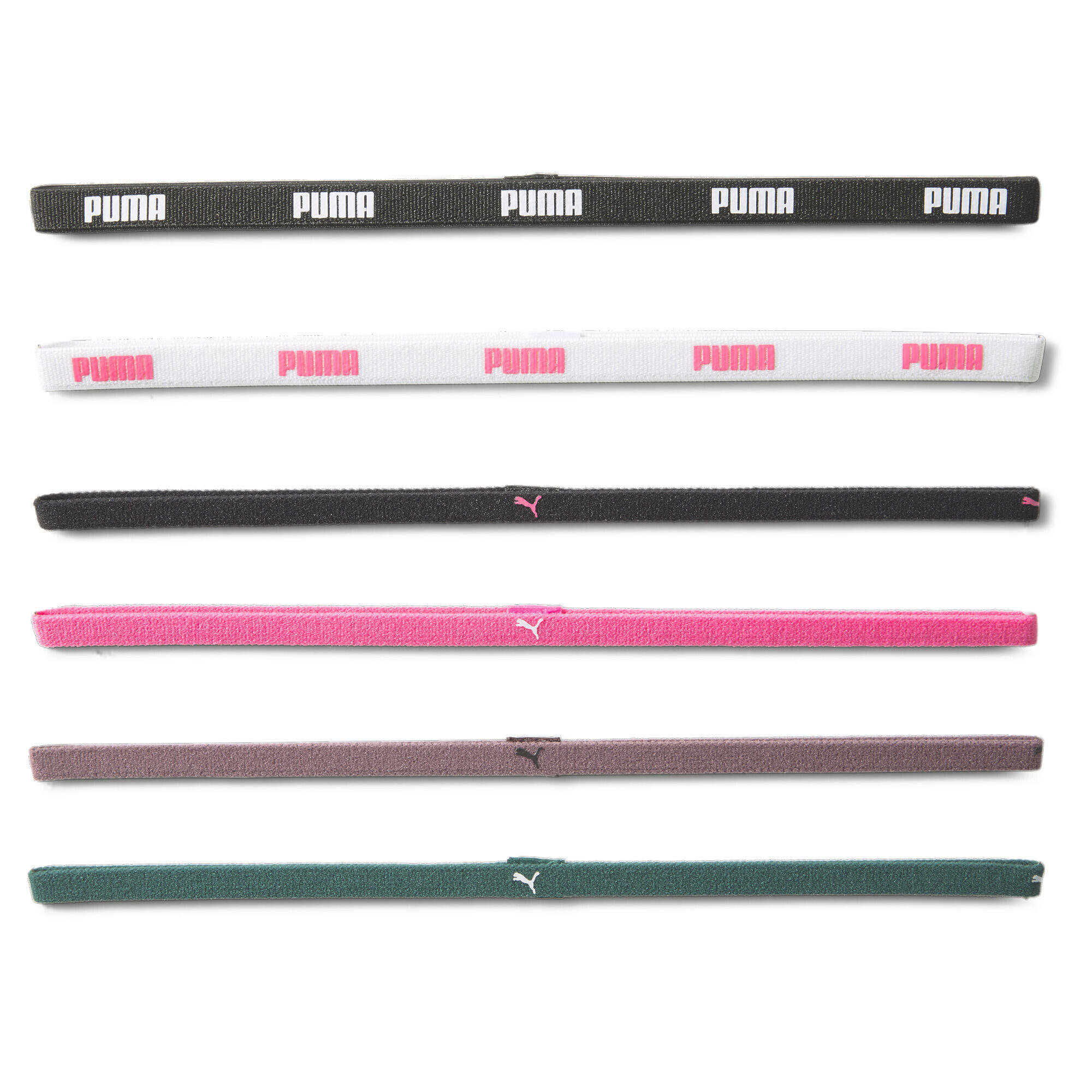 Opaski na głowę Puma Sportbands (6pcs)