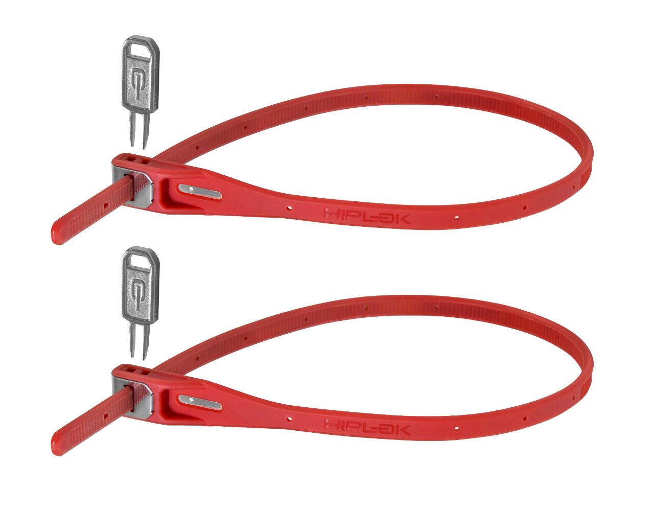 Hiplok Z-LOK Armoured Reuseable Tie (Twin Pack) 4/5