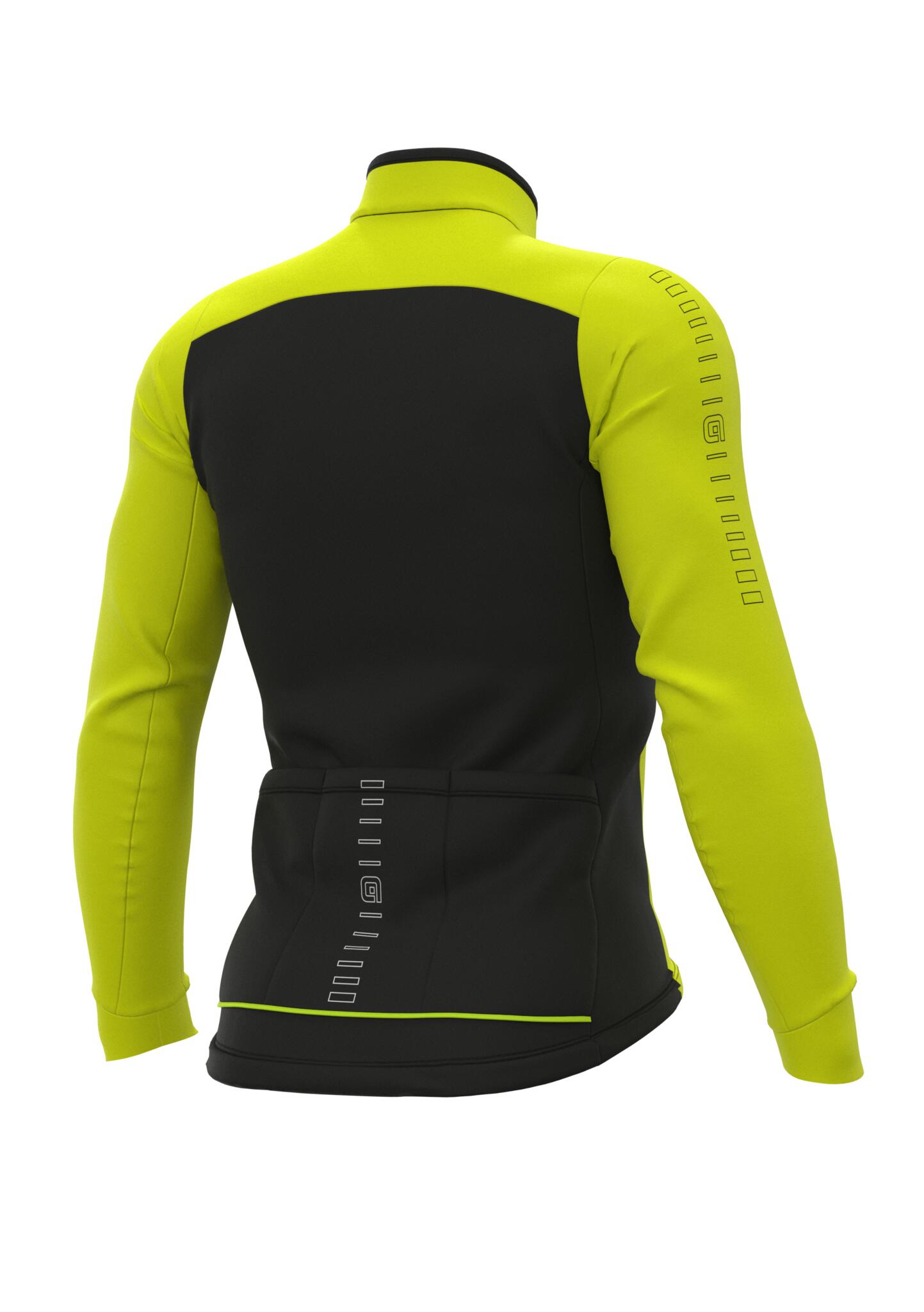 Ale Maillot à manches longues Solid Fondo 4/5