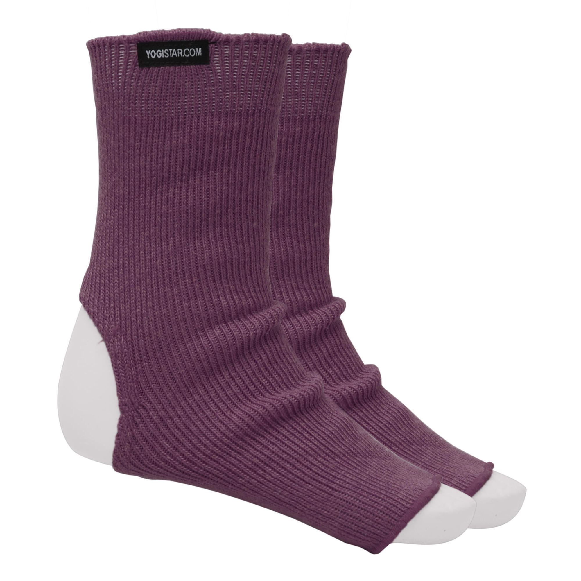 YOGISTAR Yoga Socken Basic Yoga Elderberry Wärmend YOGISTAR