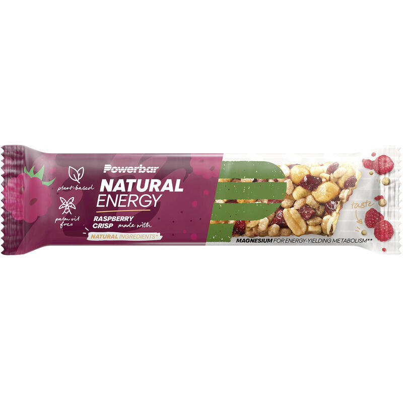 Barritas Energéticas Powerbar Power Natural Cereales Raspberry