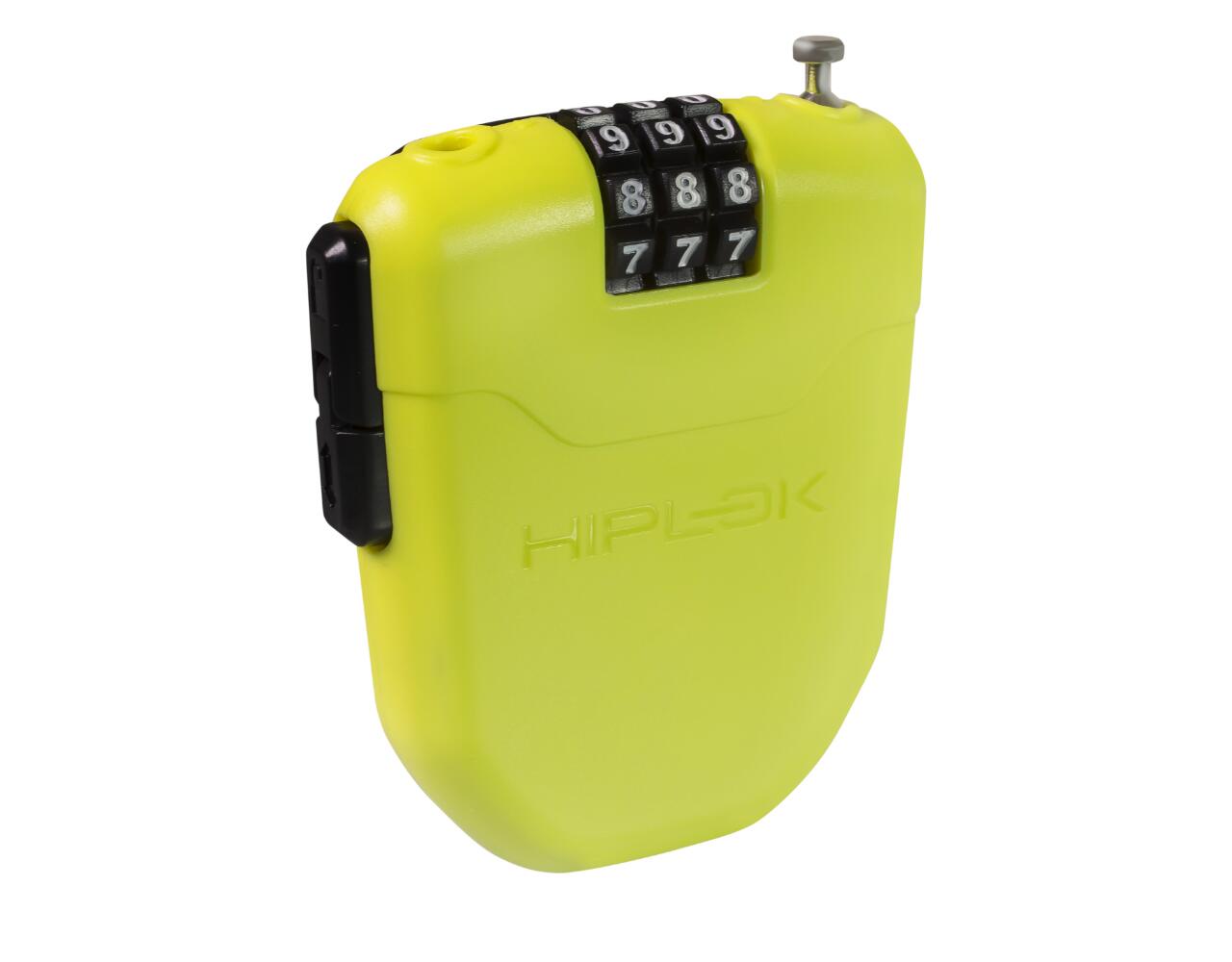 Hiplok FX Wearable Retractable Combination Lock 4/5